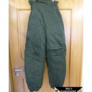 Original schwedische Armee Thermohose M90 Kälteschutzhose gefüttert Winter Grün